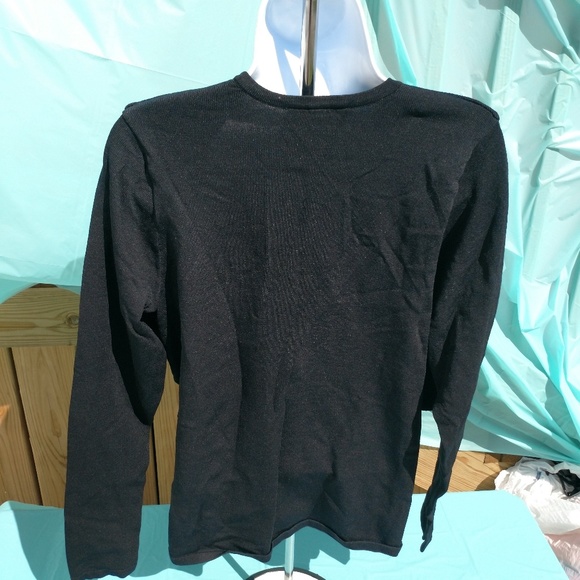 Lane Bryant Women's Black Size 14-16 Top - Picture 4 of 5